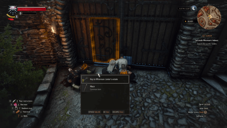 Get Junior Hideout Upfront Step 2