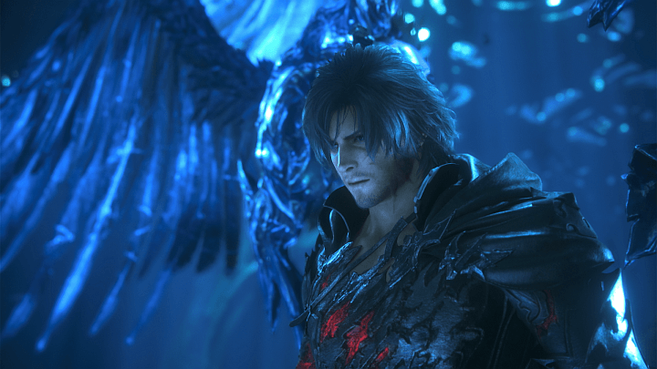 Clive with Ultima Powers