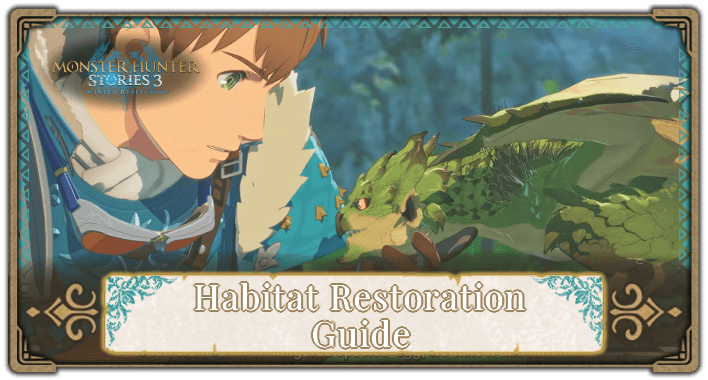 Habitat Restoration Guide Banner