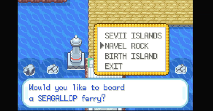 Travel to Navel Rock