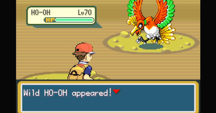 Battle and Catch Ho-Oh