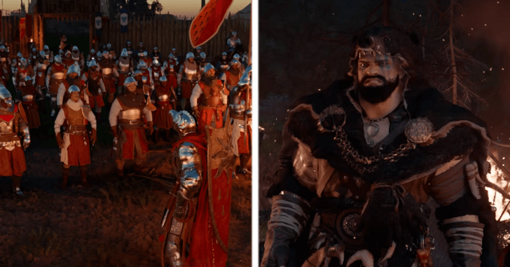 Factions in Pywel, Allies, Enemies