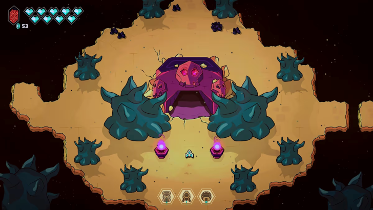 minishoot adventures dungeon