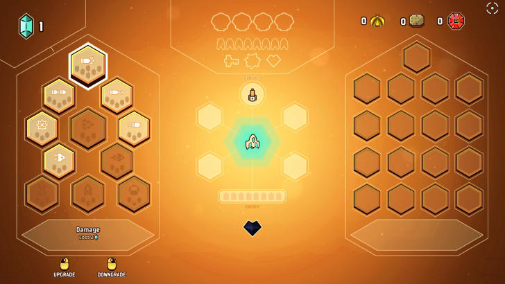 minishoot adventures upgrade