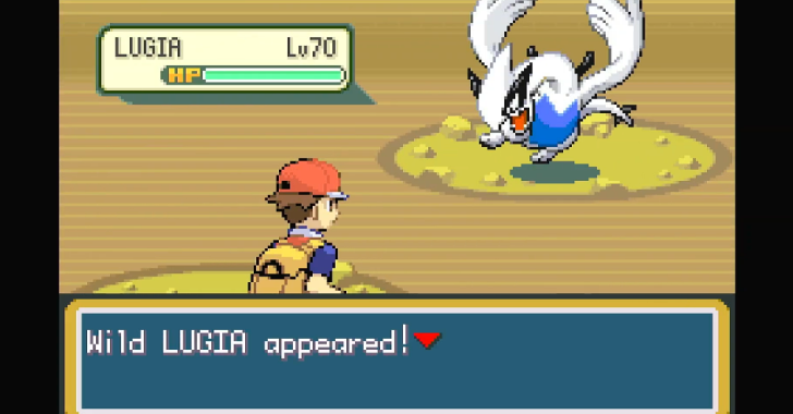 Battle and Catch Lugia