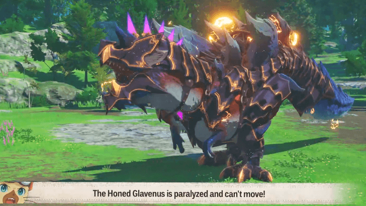 Paralyzed Honed Glavenus