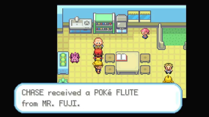 Meet Mr. Fuji in the Pokemon House