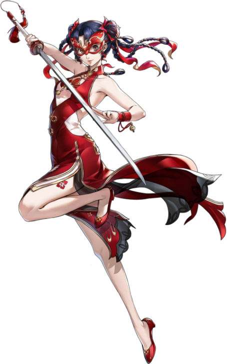 Persona 5 Phantom X - Firecracker Yaoling