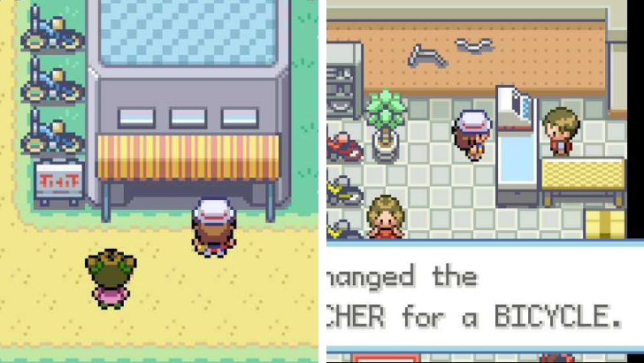 Redeem the Voucher at the Bike Shop