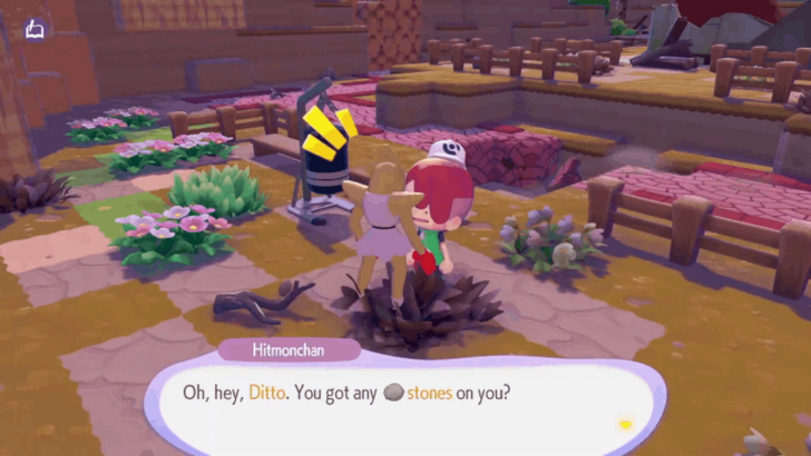 Give Hitmonchan stones