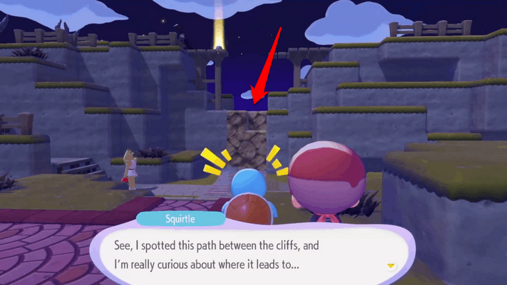 Squirtle Path