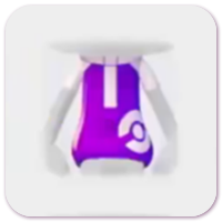 Familiar Top #1 (Purple)