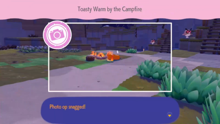 Take Photo Ops For Highlight Reels