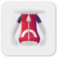 Familiar Top #2 (Red)