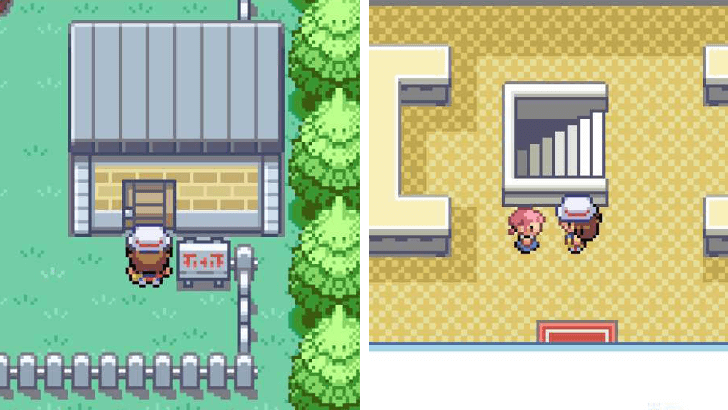 Nidoran Gender Change Trade in Underground Path