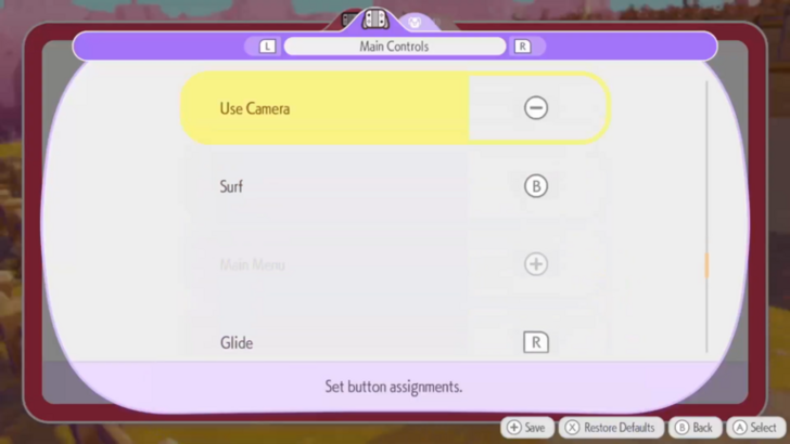 Camera Feature Shortcut
