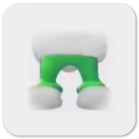 Familiar Pants #2 (Green)