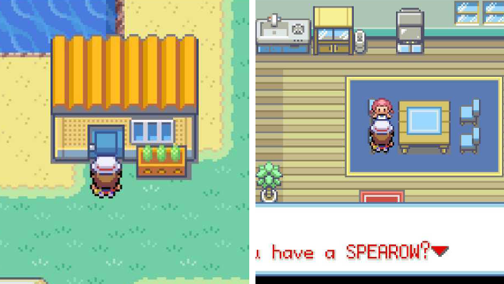 Trade Spearow for Farfetch