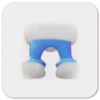 Familiar Pants #2 (Cyan)