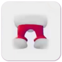 Familiar Pants #2 (Red)