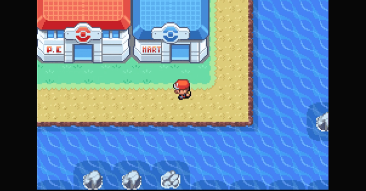 Cinnabar Island Poke Mart