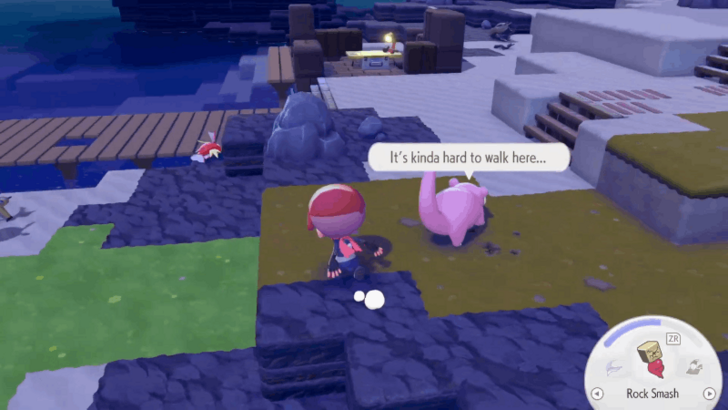 Guide Slowpoke to the Pokemon Center