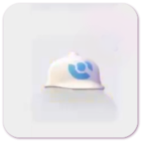 Familiar Hat #2 (Cyan)