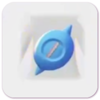 Familiar Bag 2 (Cyan)