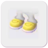 Familiar Sneakers (Yellow)