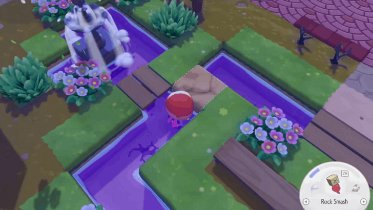 Activate the second fountain