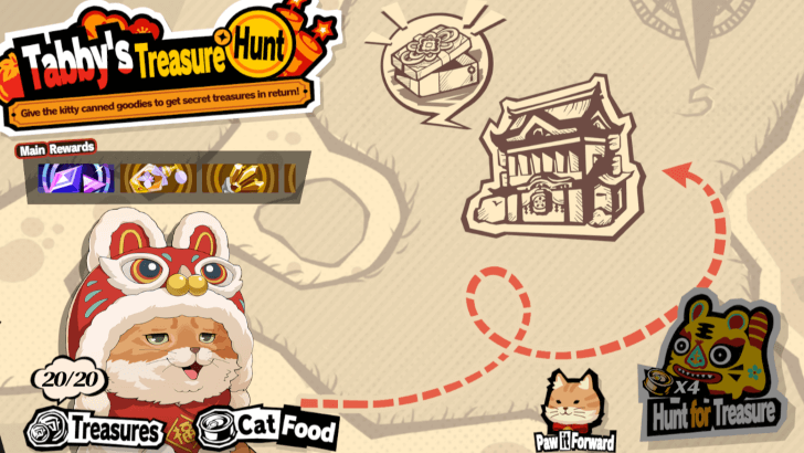 Tabby Treasure Hunt Chinese Version