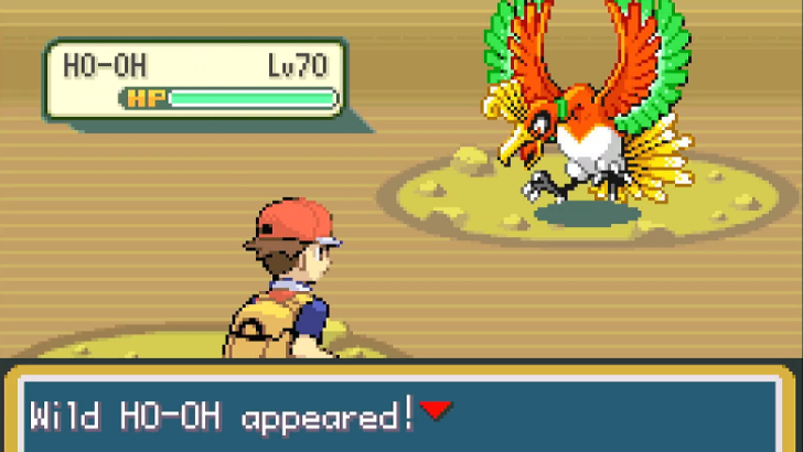 Ho-Oh Encounter