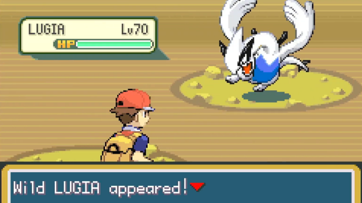 Lugia Encounter