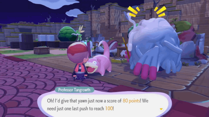 Slowpoke 80 yawn points