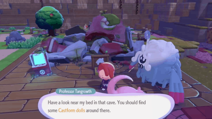 Castform Weather Charm Hint