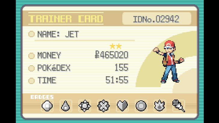 Trainer Card