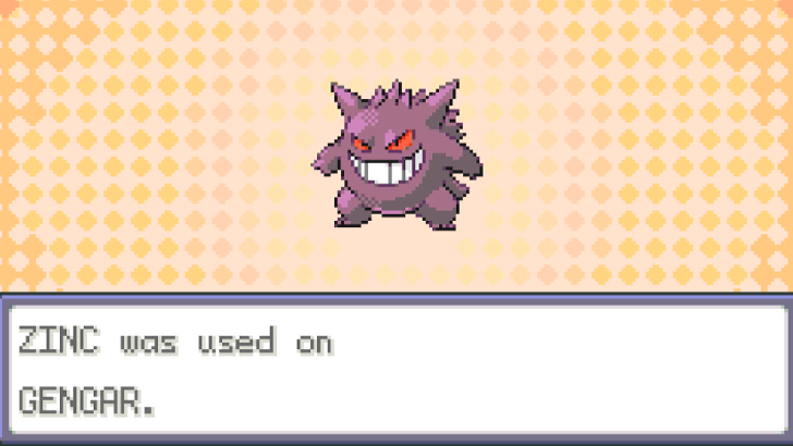 Pokemon FRLG - Use From Backpack