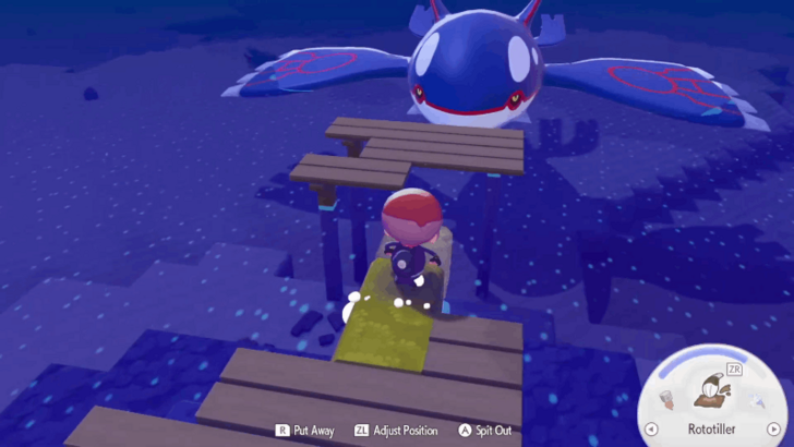 Connect the missing bridge