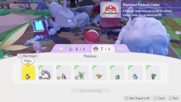 7 Pokemon Requirements