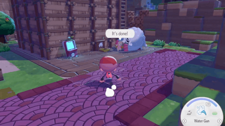 Rebuilt Pokemon Center