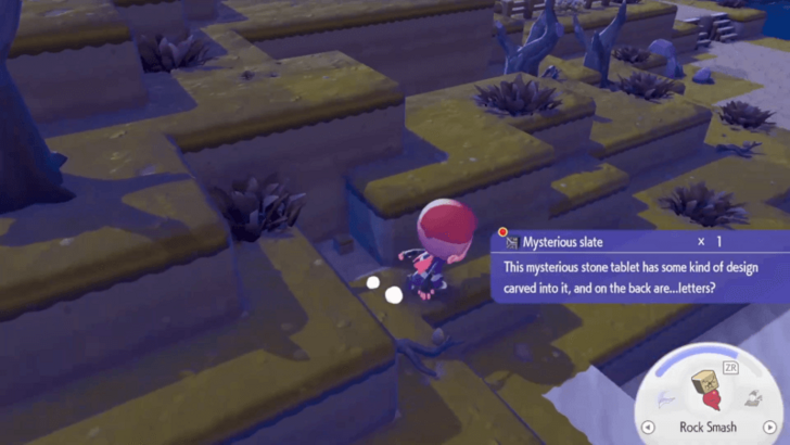 Getting a Mysterious Slate