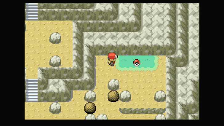 Fire Stone in Mt. Ember Rock Puzzle