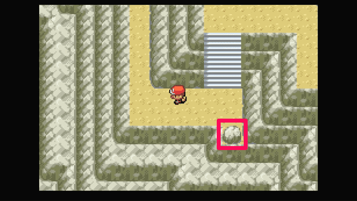 Hidden Fire Stone on Mt. Ember