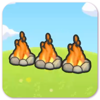 Riding warm updrafts