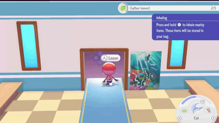 Leave the other side of the gate