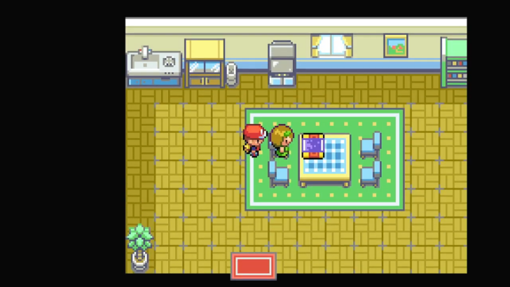 Talk to Daisy in Pallet Town