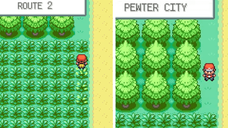 Walk Through Grass with Repels