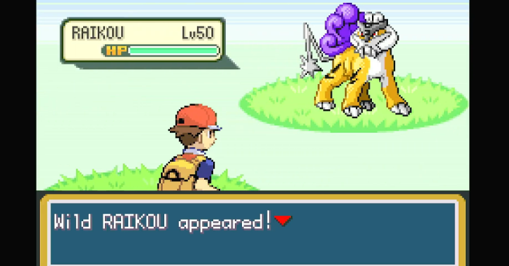 Battle and Catch Raikou
