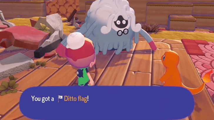 Pokopia - Ditto Flag Acquisition