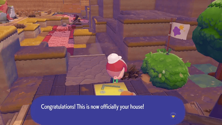 Pokopia - Ditto Flag Placement